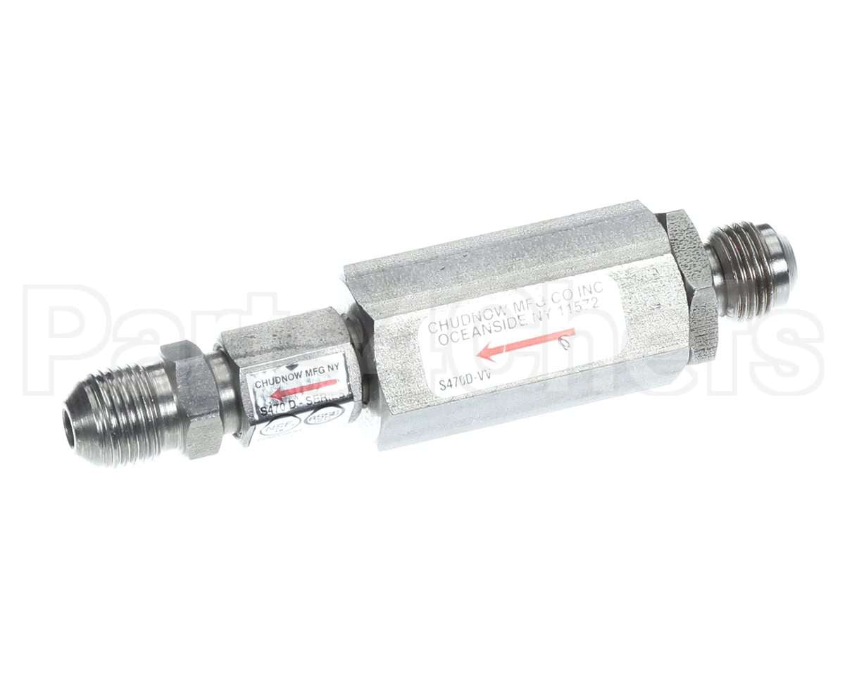 S470DVV66X Lancer Vented Double Check Valvess38 Mfl
