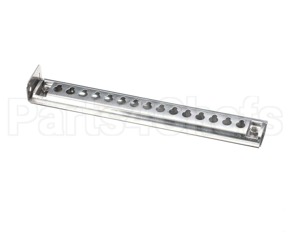 S48R023390 Turbo Air Shelf Pilaster Assembly Mid
