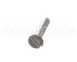 S503 Edlund Screw, 10-32 X 1 S/S Fh Slotte