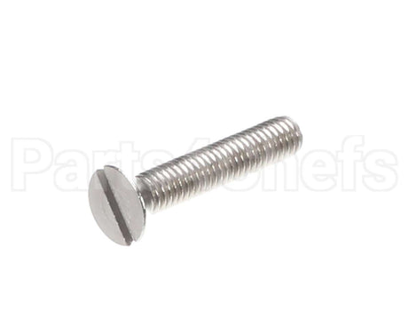 S503 Edlund Screw, 10-32 X 1 S/S Fh Slotte