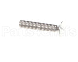 S503 Edlund Screw, 10-32 X 1 S/S Fh Slotte