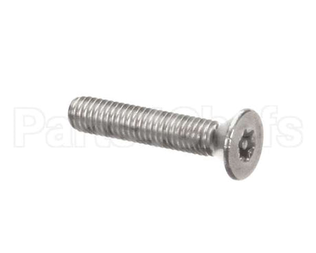 S512 Edlund Screw, 10-32 X 1 Fl.hd.ss Torx