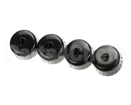 S720 Plymold Shox Glide Kit; 4 Glides