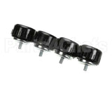 S720 Plymold Shox Glide Kit; 4 Glides