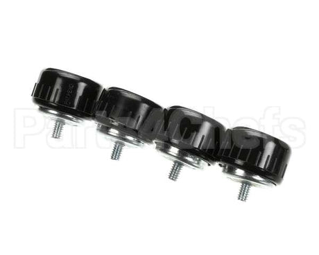 S720 Plymold Shox Glide Kit; 4 Glides