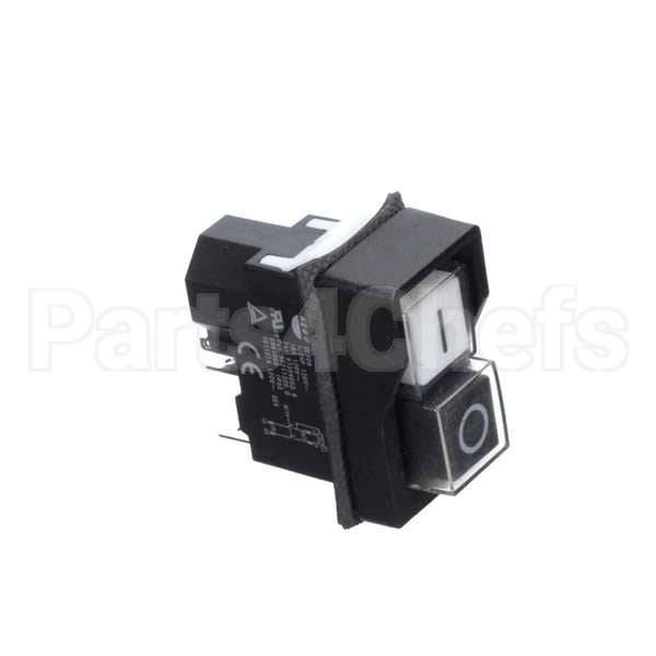 S950 Compatible Edlund Push Button Panel, On/Off