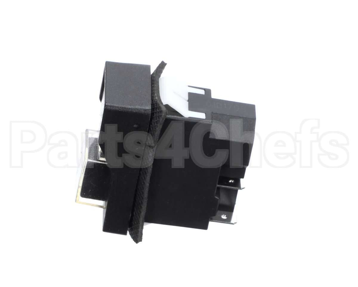 S950 Edlund Push Button Panel, On/Off