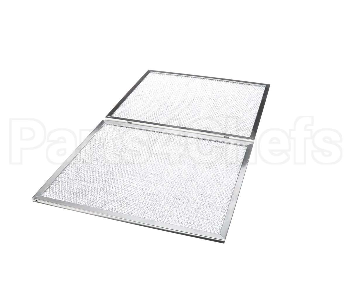 S99010299 Broan Nutone Filter Alum (2Pk)