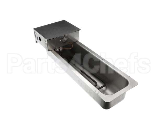 SA-1879 Federal Industries Condo Pan Assembly 230V/1200W Sn,