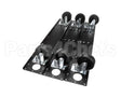 SA2135-4 Federal Industries 4 Caster Option