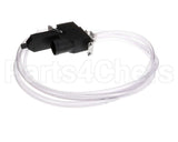 SA33057 Milnor Assy=Plstc Perstl Rear Inlet 3