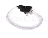 SA33057 Milnor Assy=Plstc Perstl Rear Inlet 3