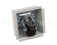 SA4368-4 Federal Industries Recessed Caster Assembly Lprss