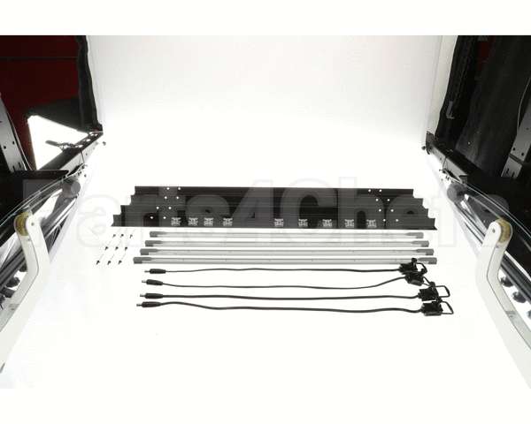 SA5928-9B Federal Industries 6'(4) Lite Blk Led, 3500K Elio