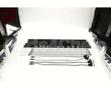 SA5928-9B Federal Industries 6'(4) Lite Blk Led, 3500K Elio