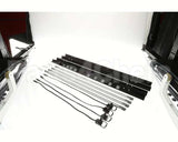 SA5928-9B Federal Industries 6'(4) Lite Blk Led, 3500K Elio