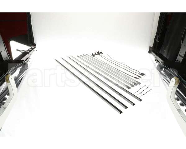 SA5928-9B Federal Industries 6'(4) Lite Blk Led, 3500K Elio