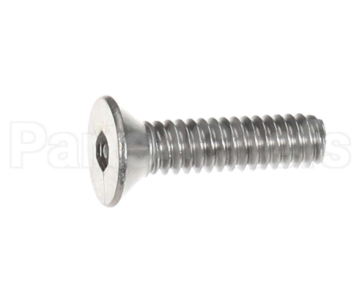 SC-121-39 Hobart Screw,Mach,Sf 1/4-