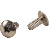 SC-122-44 Compatible Vulcan Screw, 8-32Thd X 3/8", S/S, 2-Pk