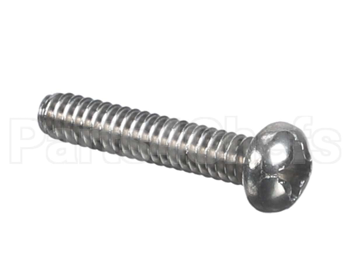 SC-125-25 Hobart Screw, Mach 6-32 X 3/4