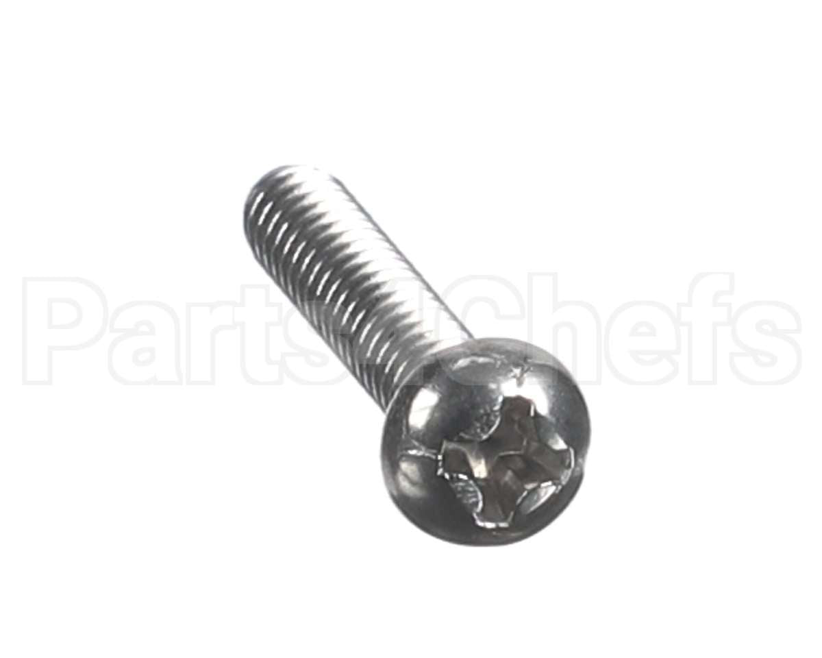SC-125-25 Hobart Screw, Mach 6-32 X 3/4