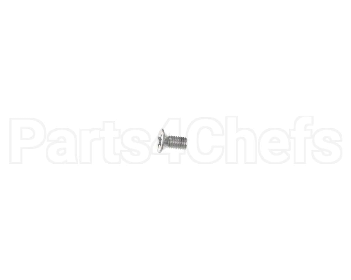 SC-128-10 Hobart Machine. Screw M6 X 1 X 12 Mm Phi