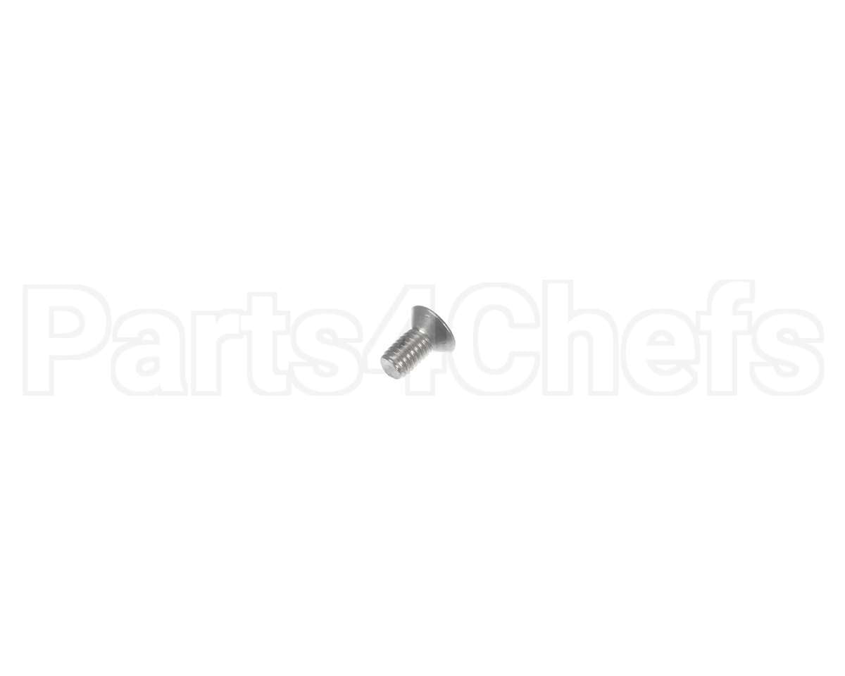 SC-128-10 Hobart Machine. Screw M6 X 1 X 12 Mm Phi