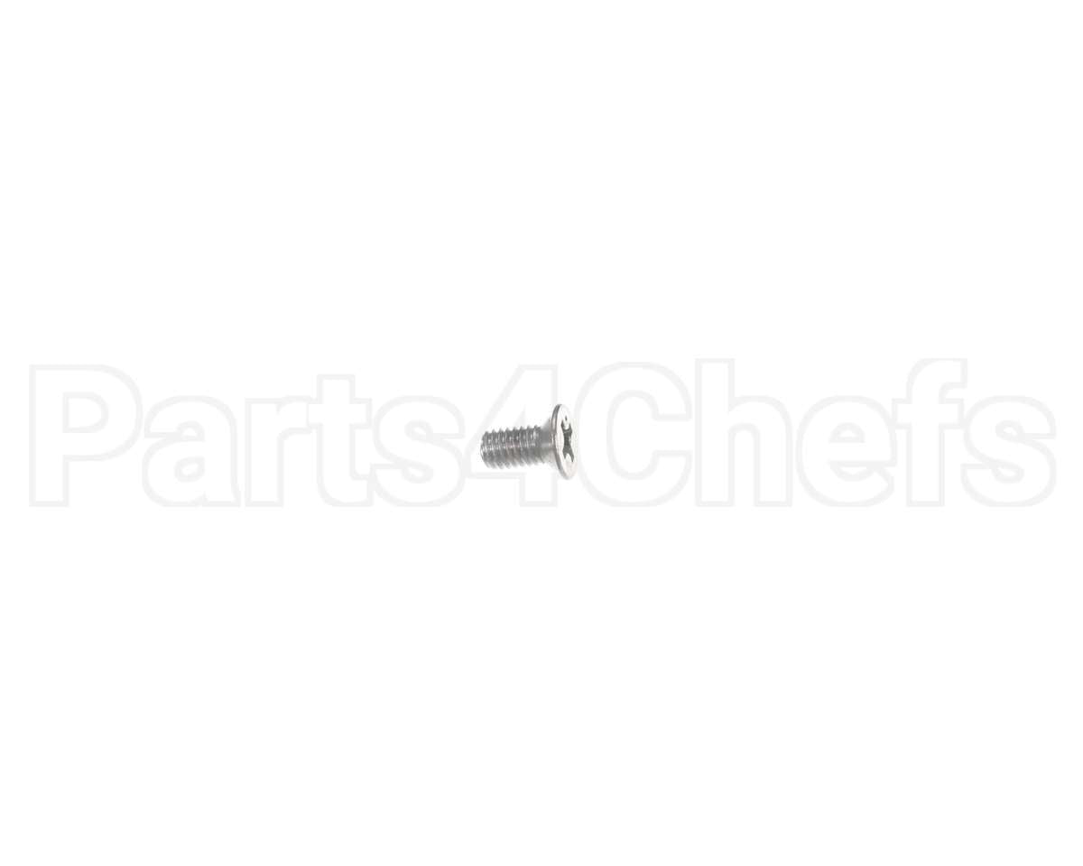 SC-128-10 Hobart Machine. Screw M6 X 1 X 12 Mm Phi