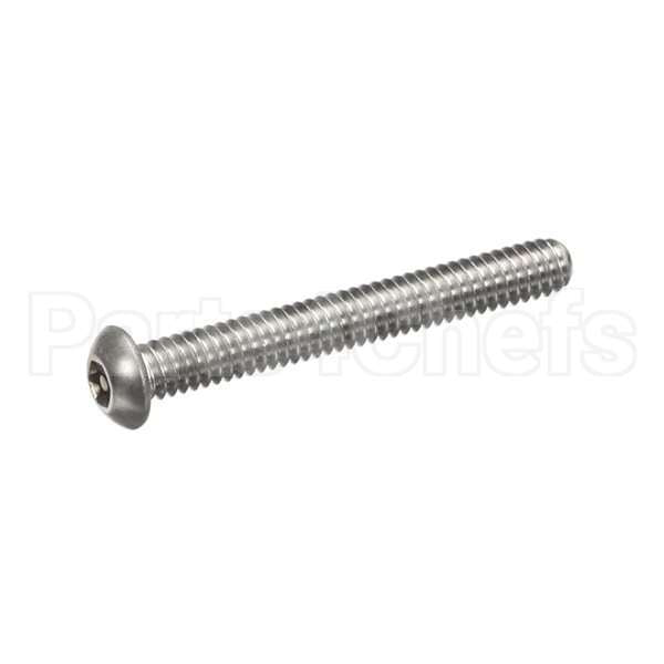 SC-128-63 Compatible Midwest Appliance Parts Screw, Mach, Sf 1/4-20 X 2