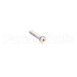 SC-131-75 Compatible Midwest Appliance Parts Screwcap, 10-32X7/8 Hex Skt Hd