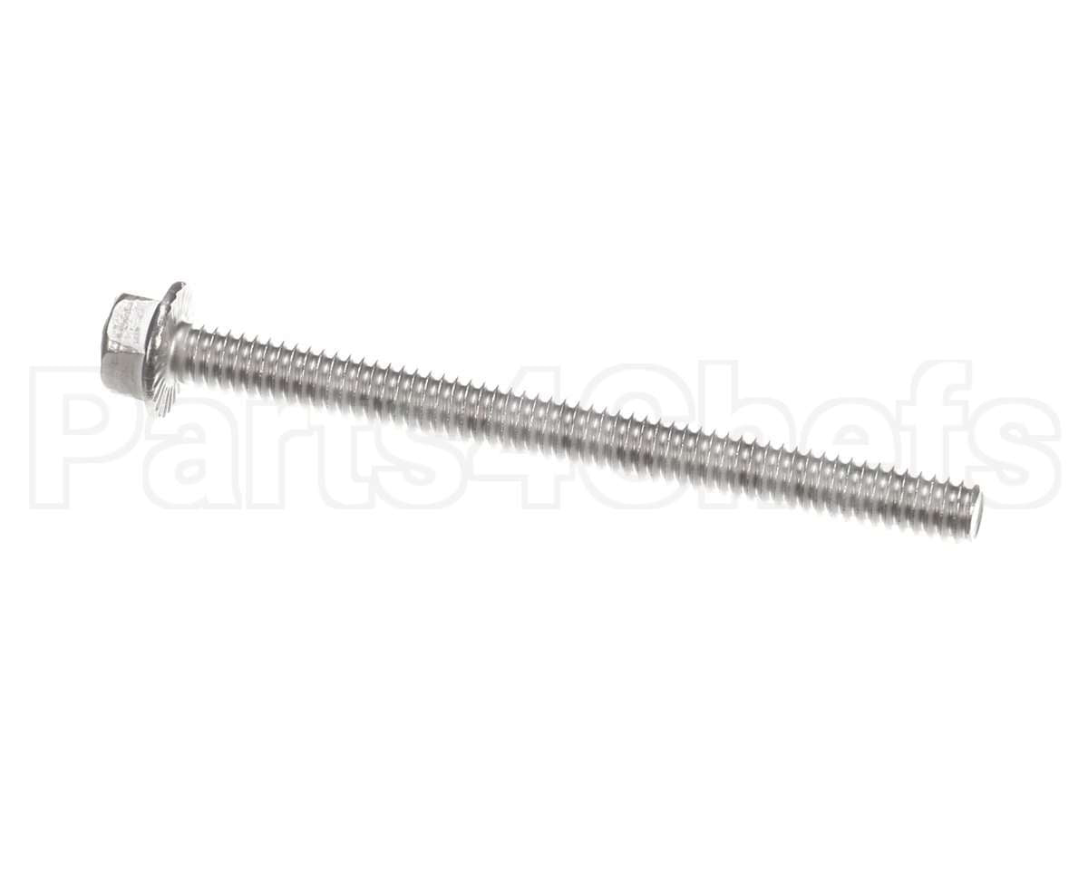 SC-132-01 Vulcan Hart Screw, Cap, Flange, 1/4-20 X 3