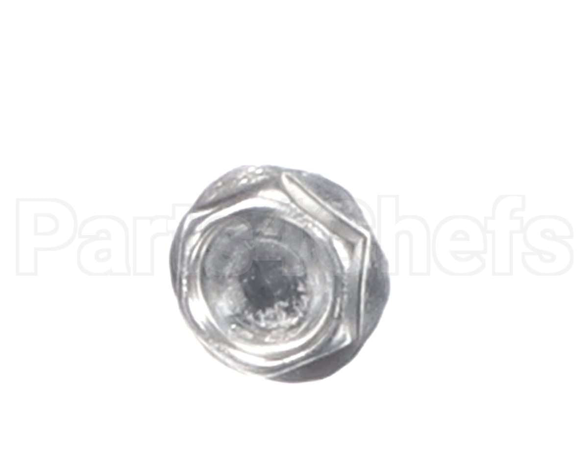 SC-132-84 Vulcan Hart Screw-Hex, Serrated 6-32 X 1/4 In