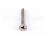 SC-2073 Alto Shaam Screw,10-32X1-1/2 Flat