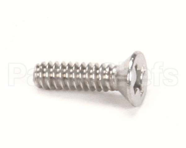 SC-2239 Alto Shaam Screw,6-32X1/2 Flat