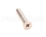 SC-22853 Alto Shaam Screw,M5X0.8X30Mm Flat