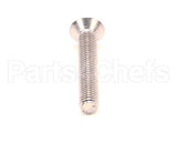 SC-22853 Alto Shaam Screw,M5X0.8X30Mm Flat