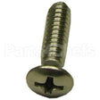 SC-23-10 Compatible Hobart Index Screw-10-24 X 3/4 Phil Oval Hs Ms 18-8 Ss