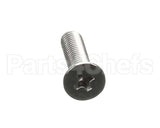 SC-23868 Alto Shaam Screw,M5X0.8X20Mm Flat