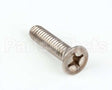 SC-25018 Alto Shaam Screw,1/4-20X1-1/8 Flat