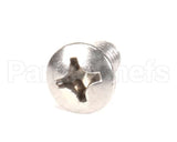 SC-25085 Alto Shaam Screw,Ct,M6 X 12,Oval Head