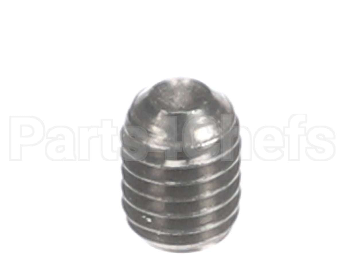 SC-27433 Alto Shaam Screw,10-32X1/4 Sst