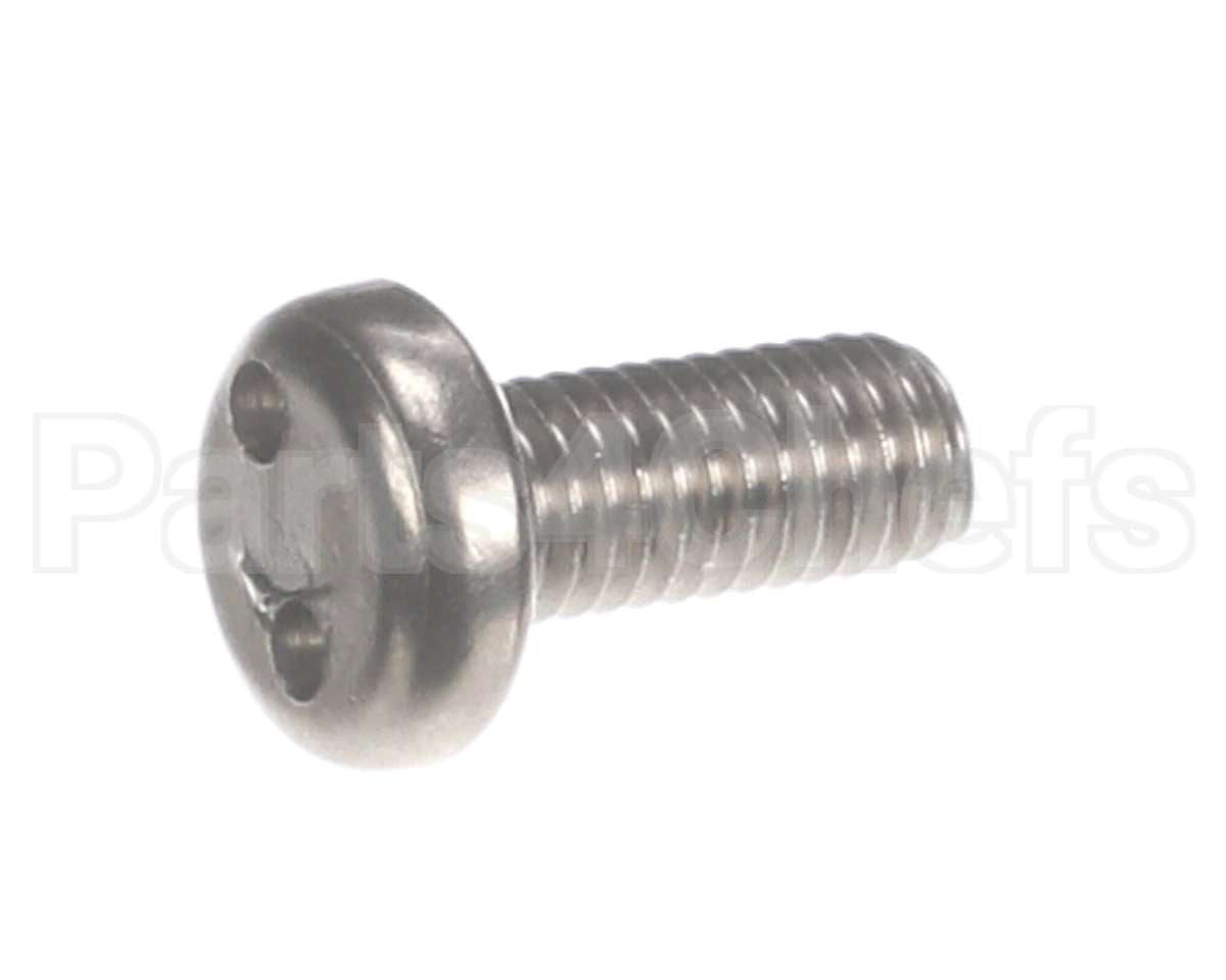 SC-28463 Alto Shaam Screw,M5X0.8X12Mm Panspnr Sst