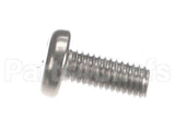 SC-28463 Alto Shaam Screw,M5X0.8X12Mm Panspnr Sst