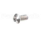 SC-36350 Alto Shaam Screw,M5X0.8X10Mm Btn Flg Sch