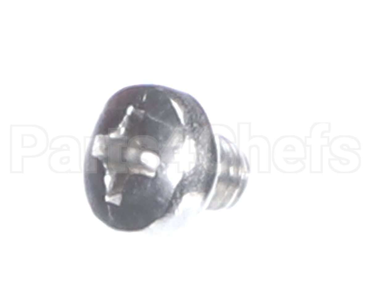 SC-37263 Alto Shaam Screw,M4X0.7X4Mm Pan