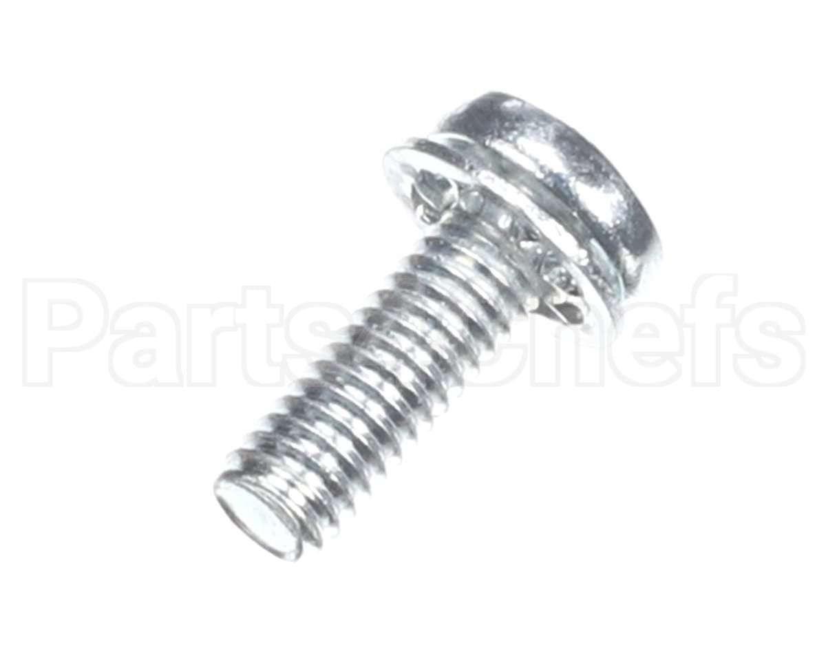 SC-37702 Alto Shaam Screw, M4 X 12Mm Sems