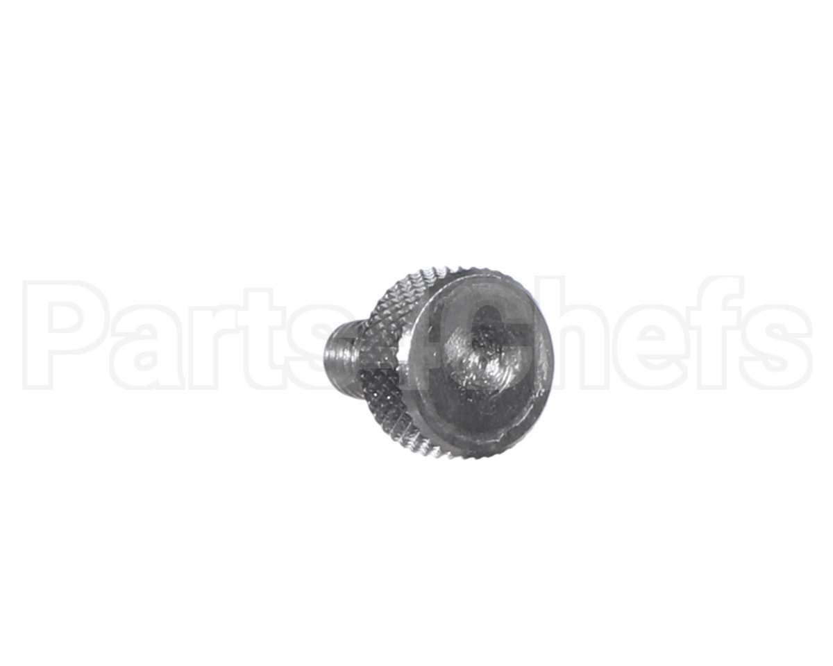 SC-38934 Alto Shaam Screw, Knurled Head Thumb, M5,
