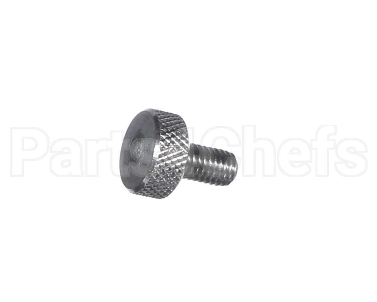 SC-38934 Alto Shaam Screw, Knurled Head Thumb, M5,