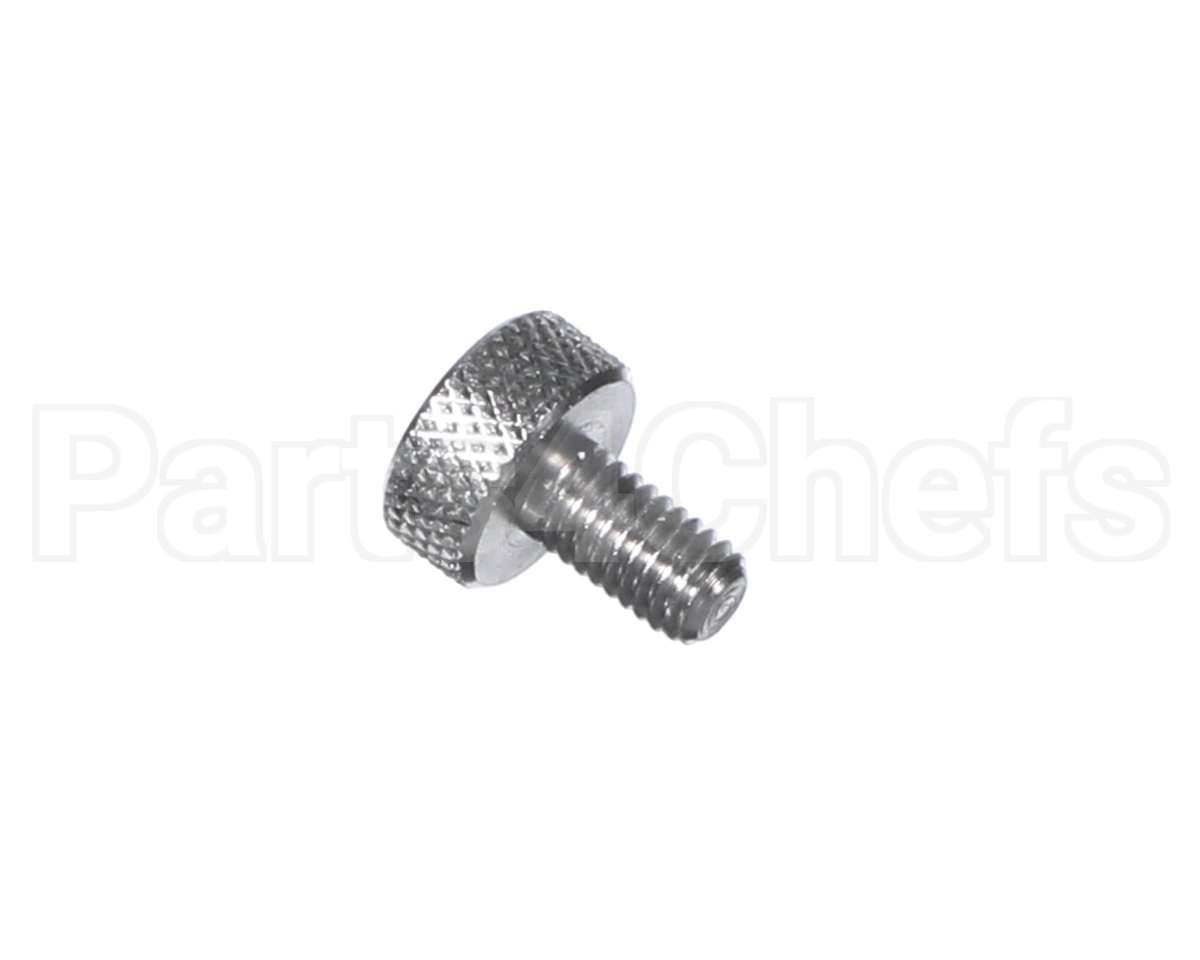 SC-38934 Alto Shaam Screw, Knurled Head Thumb, M5,