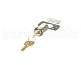 SC-DRLK-R Perlick Door Lock, 1 Door, Storage Cab